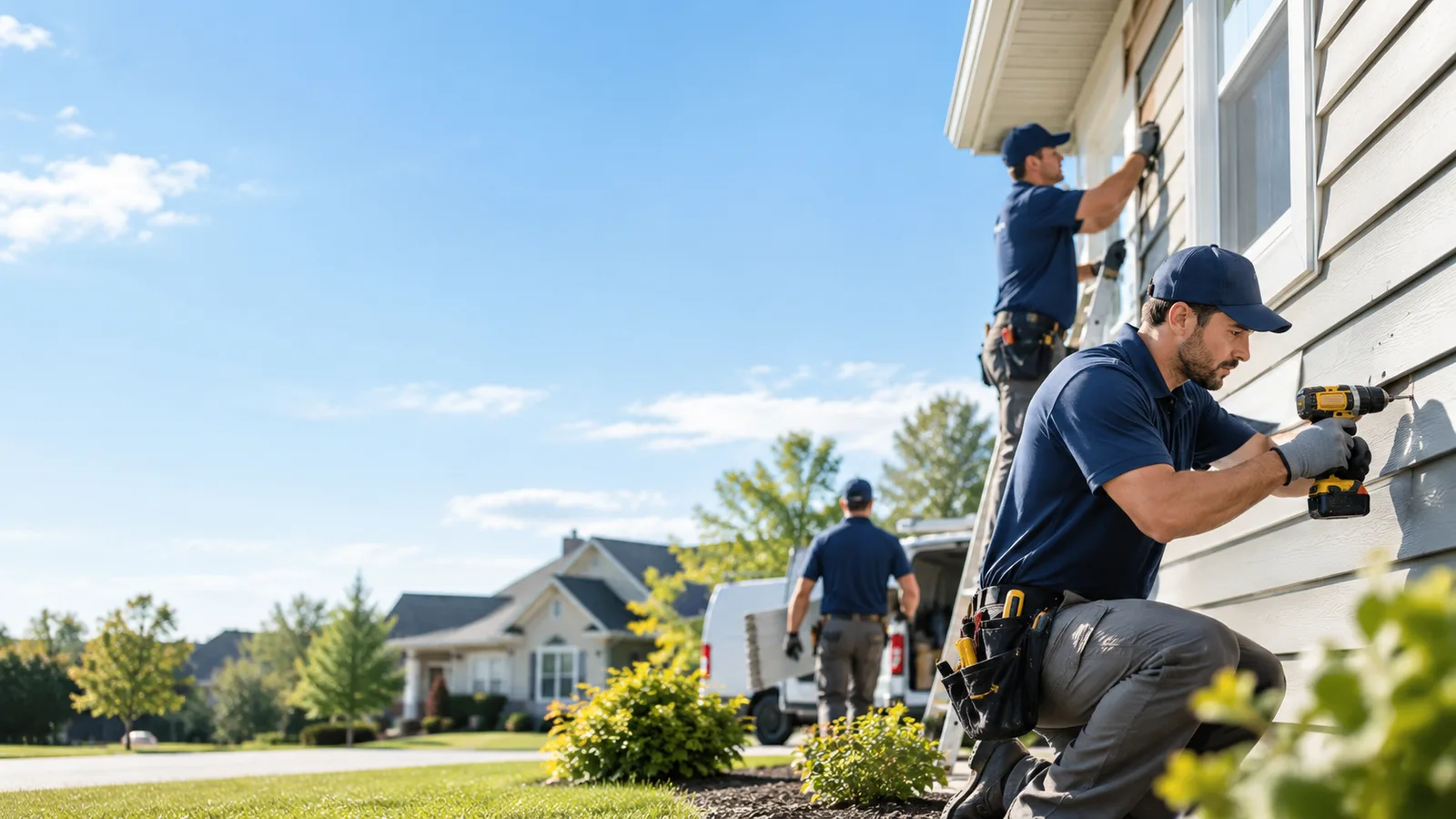 Partial Siding Replacement in Gerlaw, IL